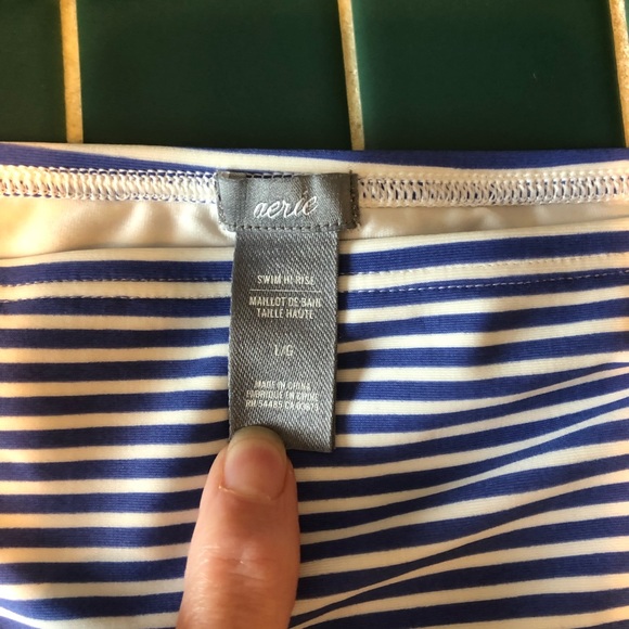 🌸Aerie high Waist Vintage bathing suit 🌸 - Picture 5 of 8